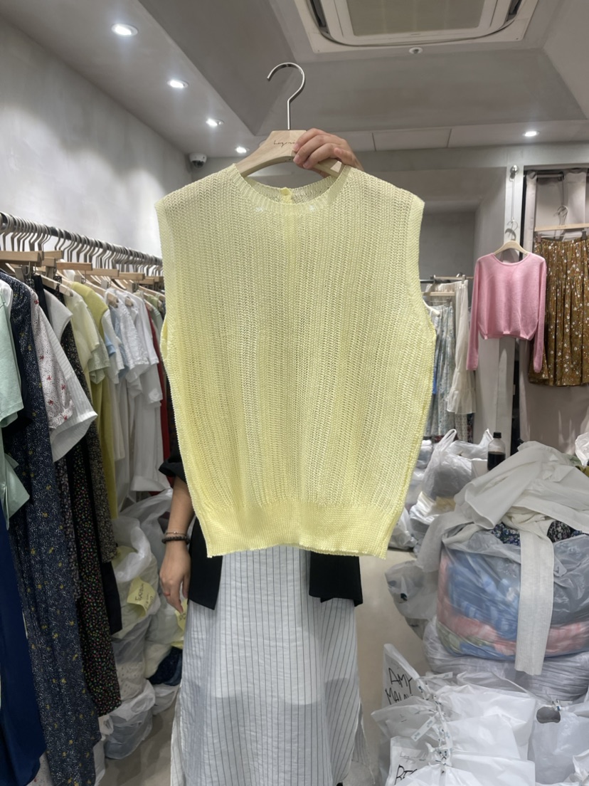 LOGROAD韓國直郵東大門代購女裝新品時尚推薦熱賣人氣吊帶背心LOG ROAD吊帶/背心圖色2