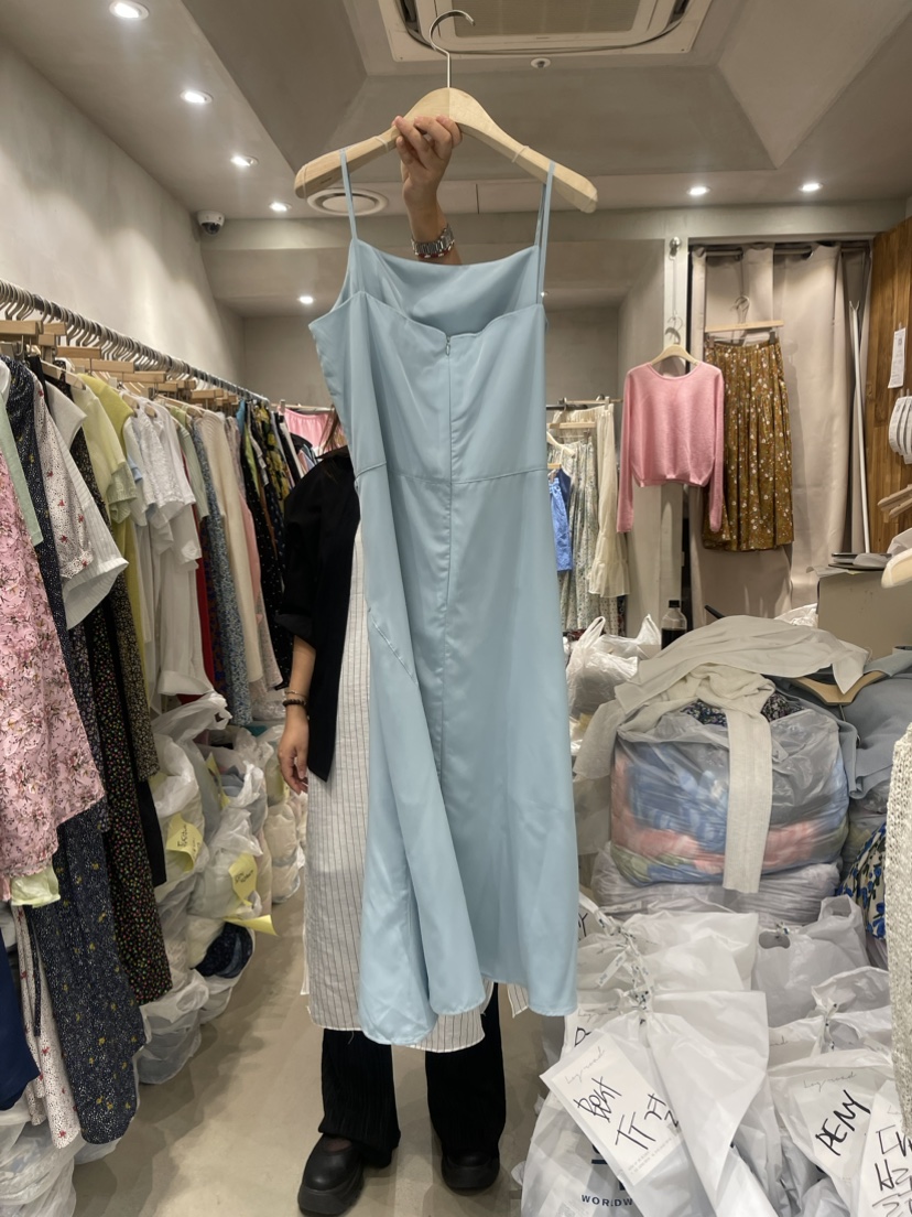 LOGROAD韓國直郵東大門代購女裝新品休閑真品人氣熱賣連衣裙LOG ROAD連衣裙