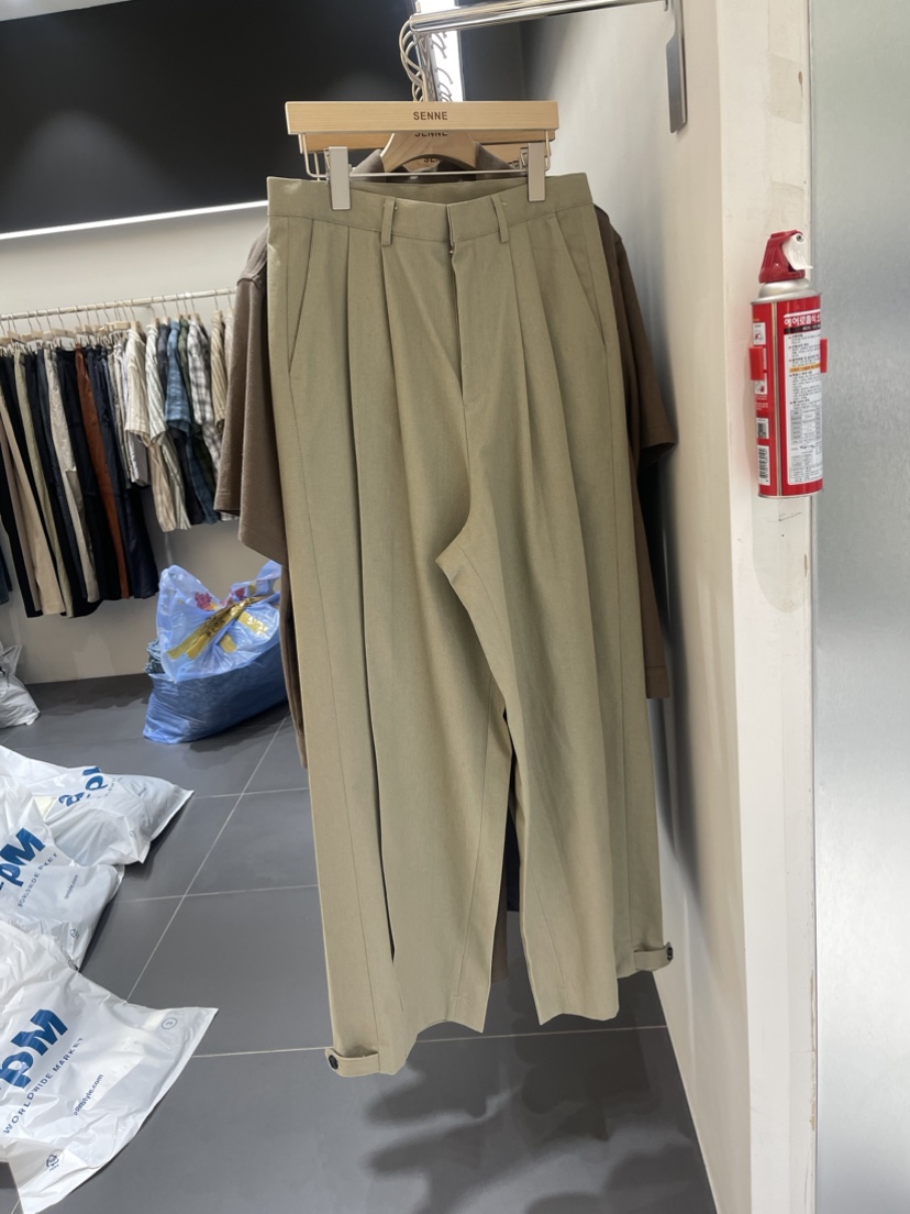 SENNE-男裝韓國直郵東大門實拍女裝新品人氣真品時尚休閑褲SENNE-男裝休閑褲