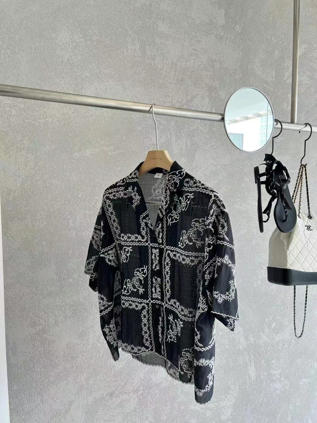 STORY TAG直郵韓國代購女裝新品真品熱賣職業人氣襯衫蕾絲衫STORY TAG襯衫/蕾絲衫