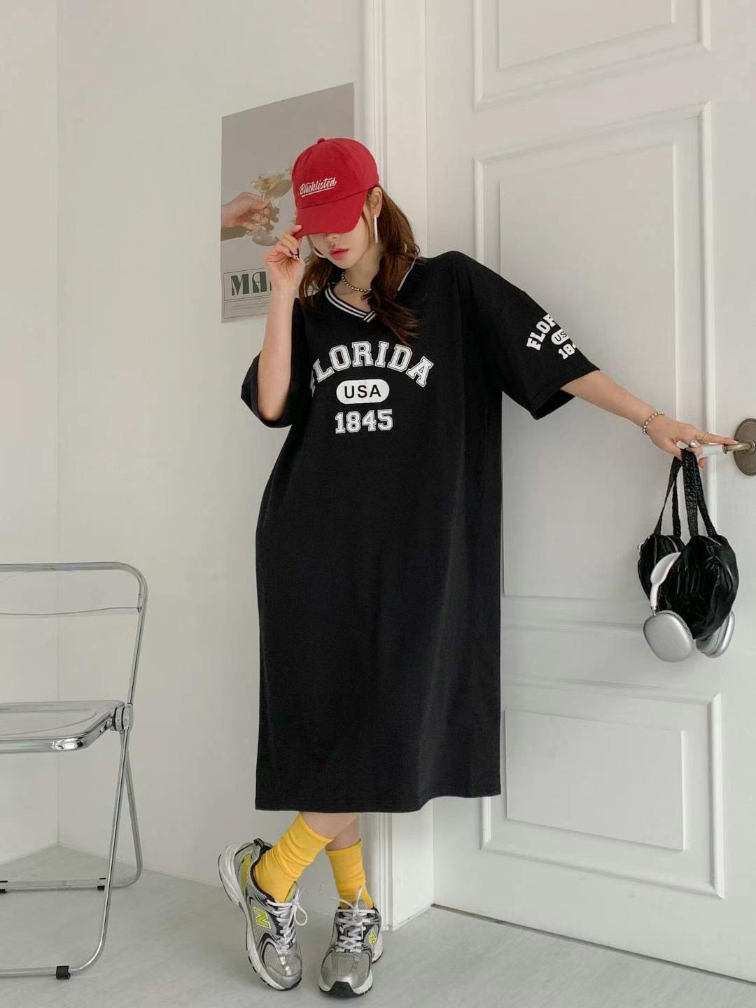 VIVID MORE韓國直郵東大門實拍女裝新品24春夏熱賣連衣裙VIVID MORE連衣裙