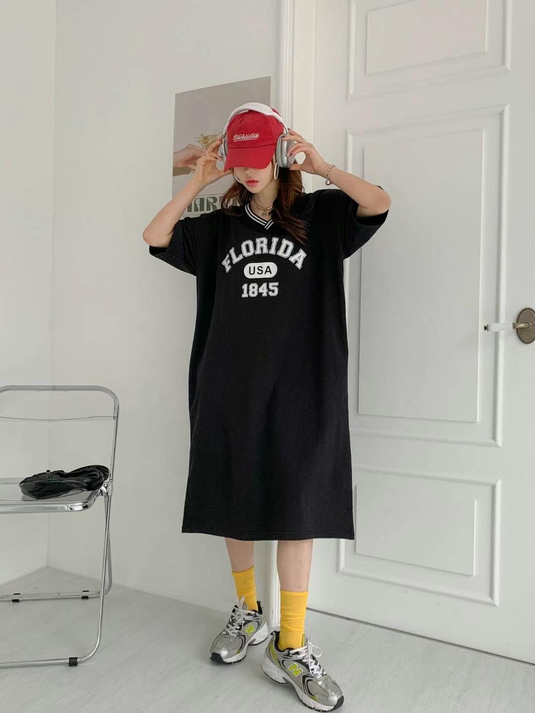 VIVID MORE韓國直郵東大門實拍女裝新品24春夏熱賣連衣裙VIVID MORE連衣裙