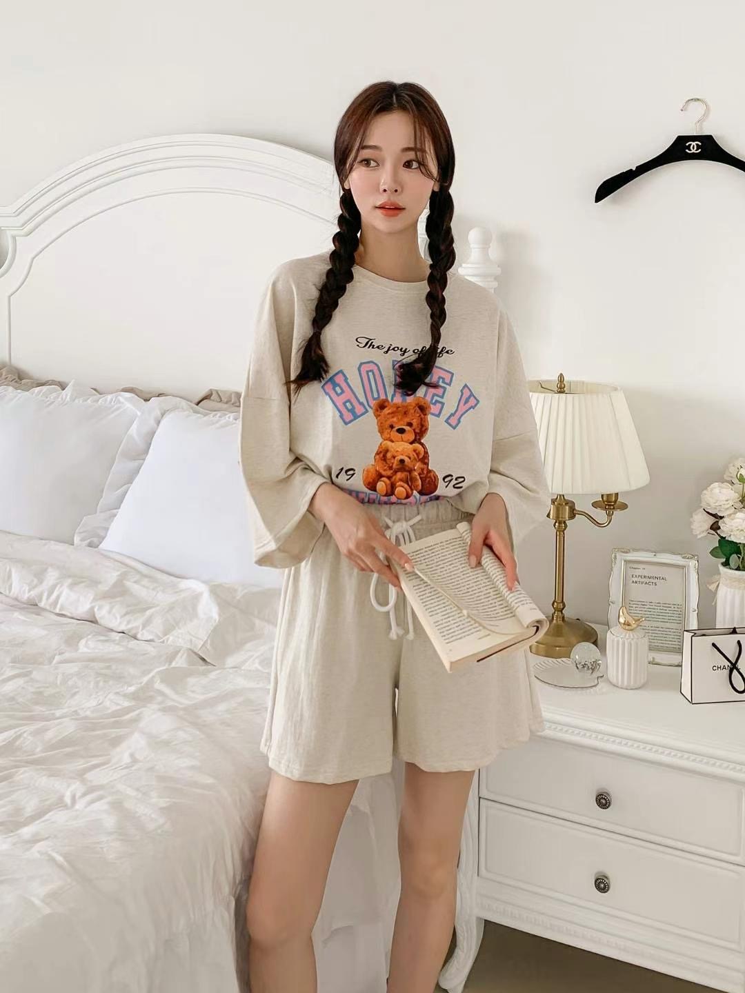 VIVID MORE韓國直郵女裝新品休閑熱賣時尚真品職業人氣套裝VIVID MORE套裝