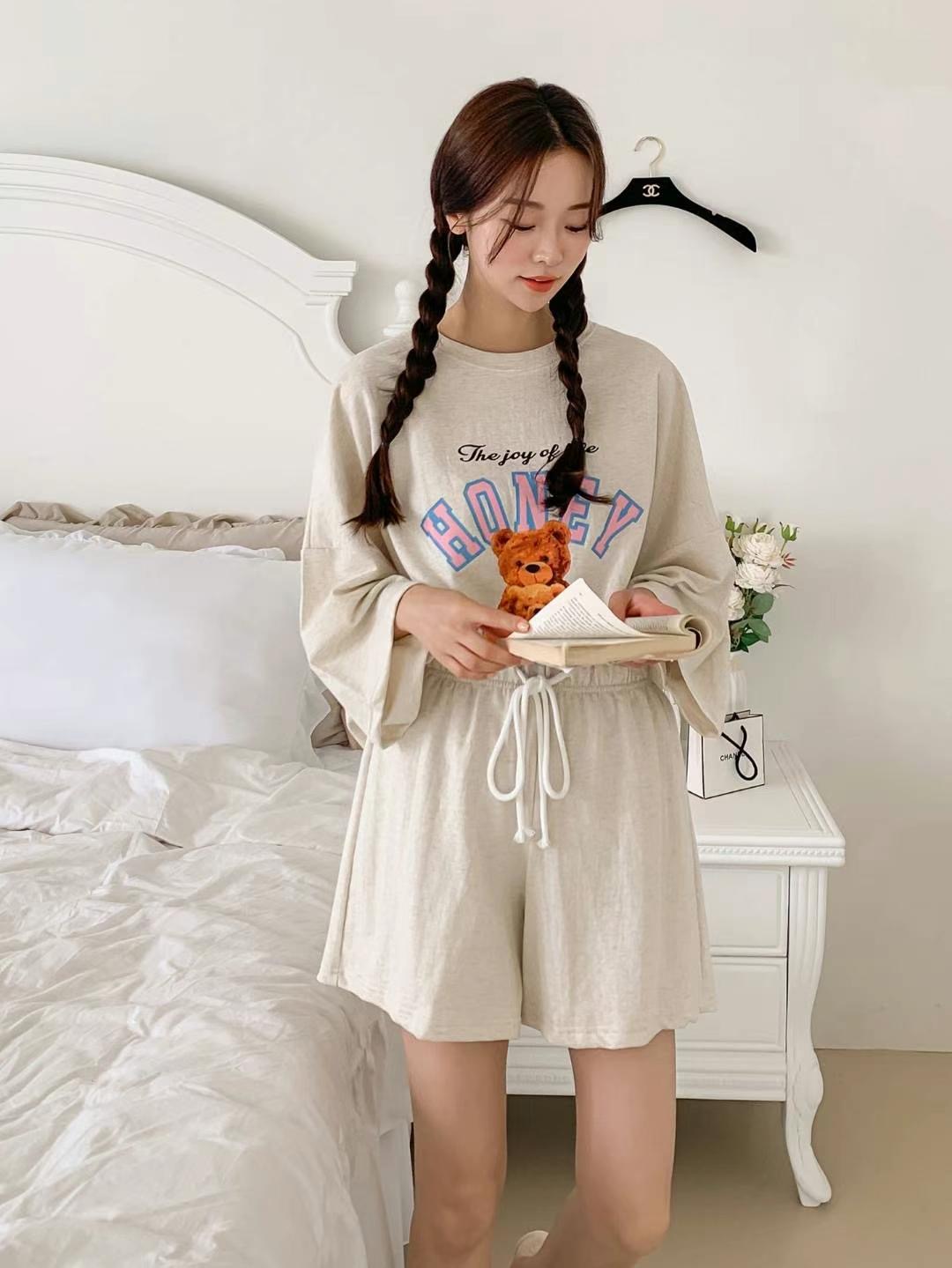 VIVID MORE韓國直郵女裝新品休閑熱賣時尚真品職業人氣套裝VIVID MORE套裝