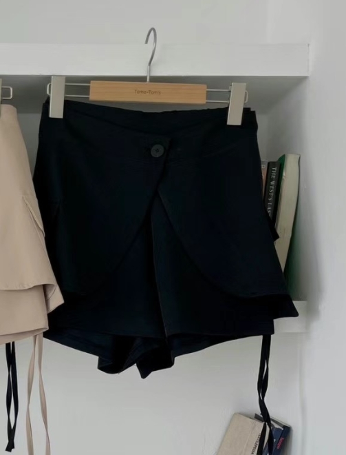 A.SOLE韓國直郵女裝新款熱賣休閑職業24春夏時尚真品裙褲J.A.D裙褲圖色2