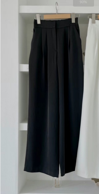 A.SOLE直郵韓國代購女裝新款職業休閑推薦真品24春夏休閑褲J.A.D休閑褲圖色2