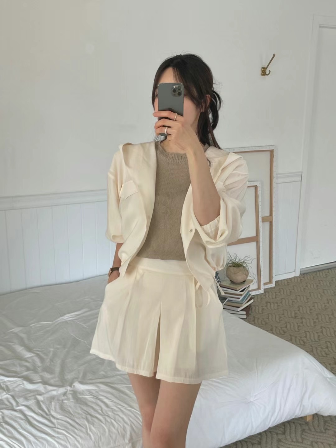 A.SOLE直郵韓國代購女裝新款真品休閑人氣熱賣時尚推薦夾克J.A.D夾克