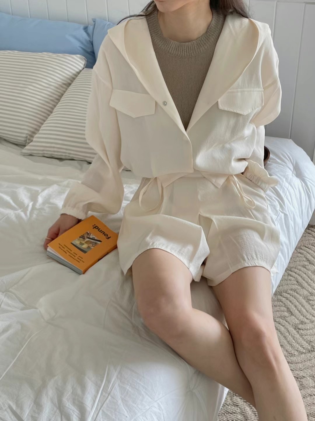 A.SOLE直郵韓國代購女裝新款真品休閑人氣熱賣時尚推薦夾克J.A.D夾克圖色1