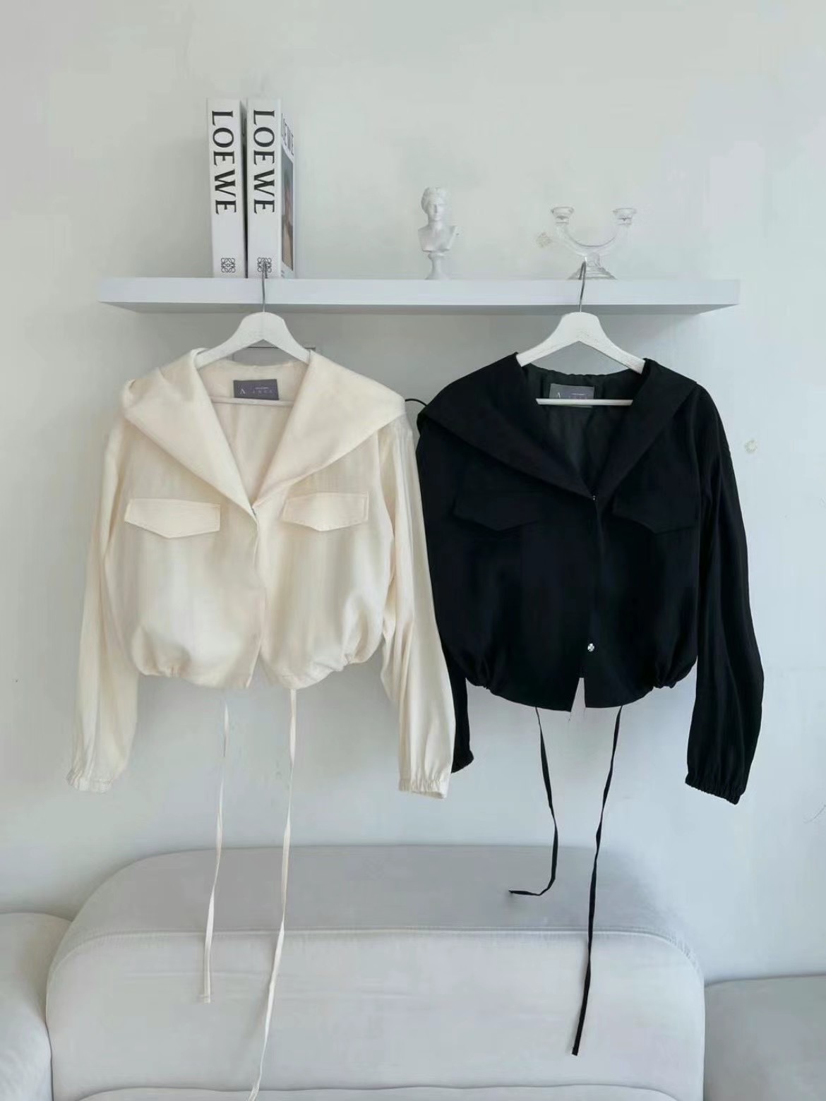 A.SOLE直郵韓國代購女裝新款真品休閑人氣熱賣時尚推薦夾克J.A.D夾克圖色2左二色