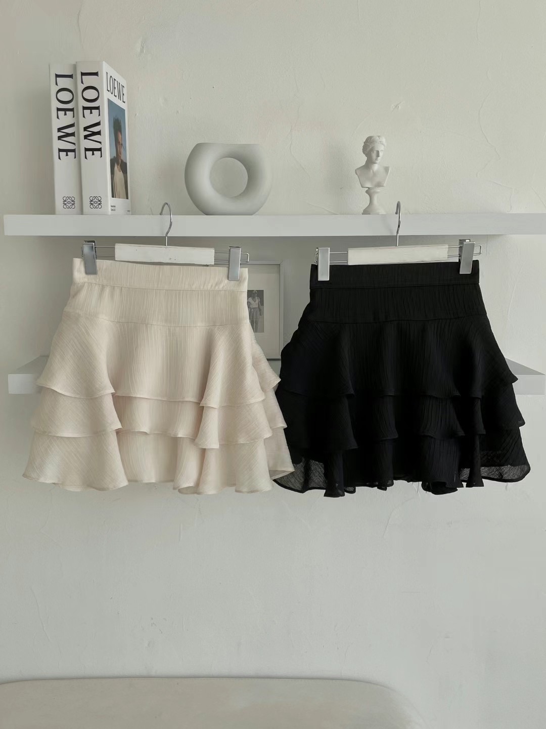 A.SOLE韓國直郵東大門實拍女裝新品真品休閑推薦24春夏短裙J.A.D短裙