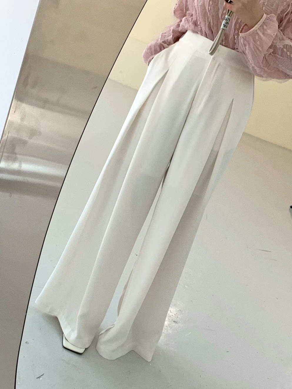 A.SOLE韓國直郵東大門代購女裝新款真品24春夏熱賣休閑褲J.A.D休閑褲圖色1