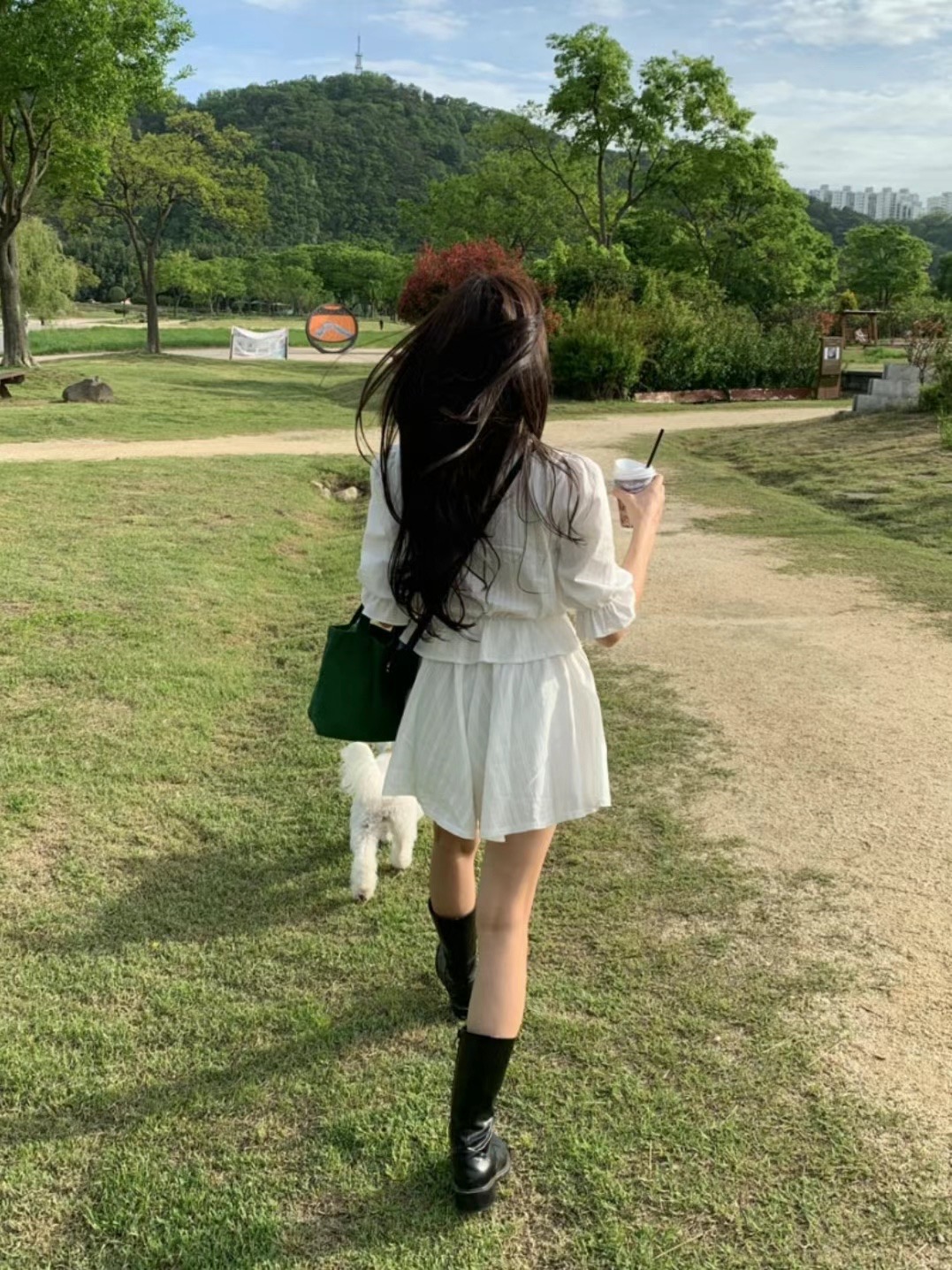 AGATHE直郵韓國代購女裝新款熱賣真品時尚推薦24春夏短褲AGATHE短褲