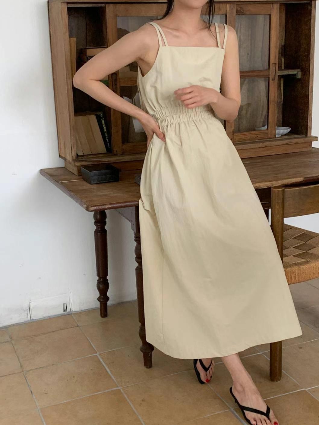 CIRCLE-써클-T韓國直郵女裝新品時尚休閑人氣熱賣推薦連衣裙CIRCLE連衣裙圖色2