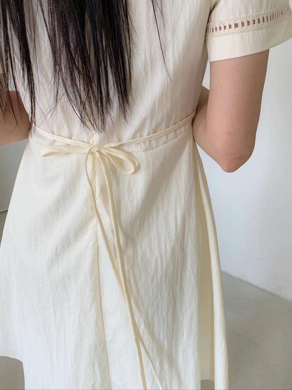 CIRCLE-써클-T直郵韓國代購女裝新品人氣職業24春夏連衣裙CIRCLE連衣裙