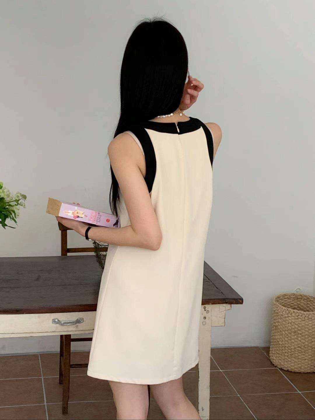 CIRCLE-써클-T韓國直郵女裝新品真品24春夏職業時尚連衣裙CIRCLE連衣裙