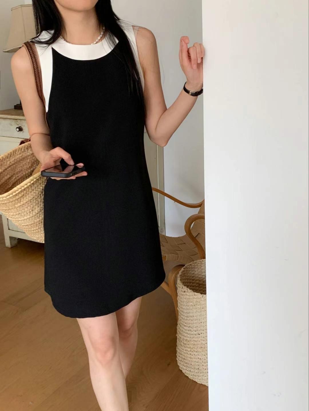 CIRCLE-써클-T韓國直郵女裝新品真品24春夏職業時尚連衣裙CIRCLE連衣裙