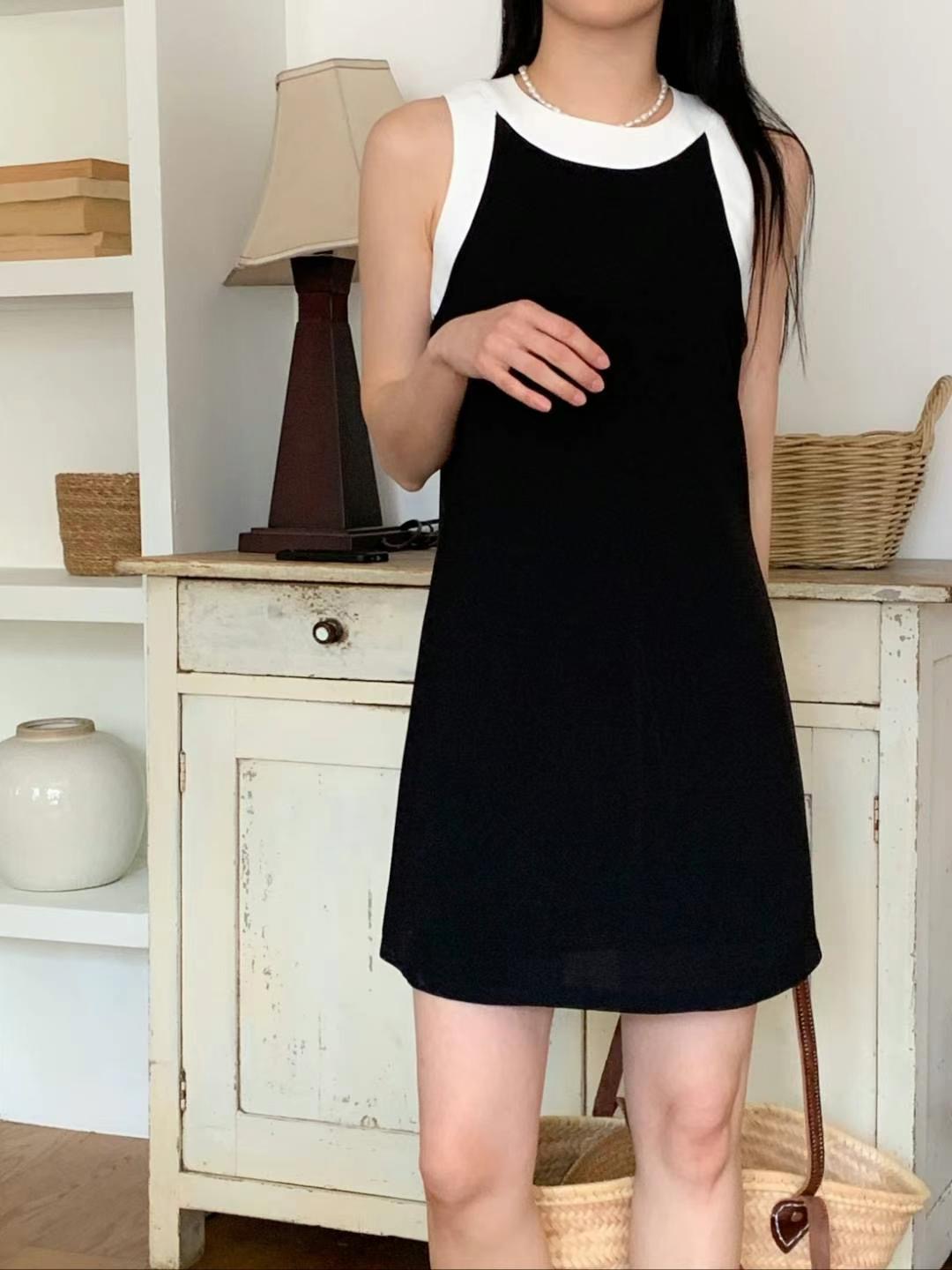 CIRCLE-써클-T韓國直郵女裝新品真品24春夏職業時尚連衣裙CIRCLE連衣裙圖色2