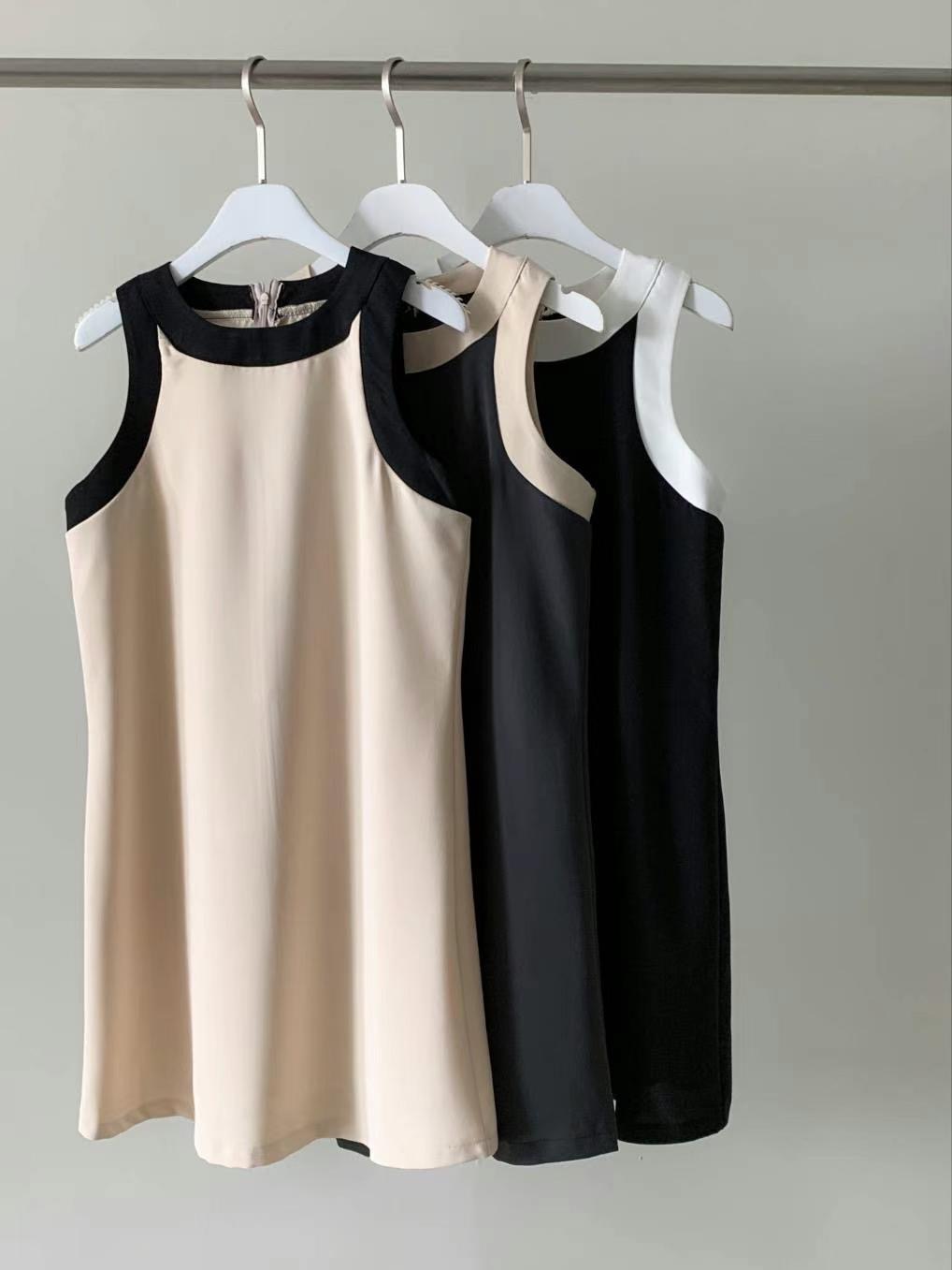 CIRCLE-써클-T韓國直郵女裝新品真品24春夏職業時尚連衣裙CIRCLE連衣裙圖色3左二色