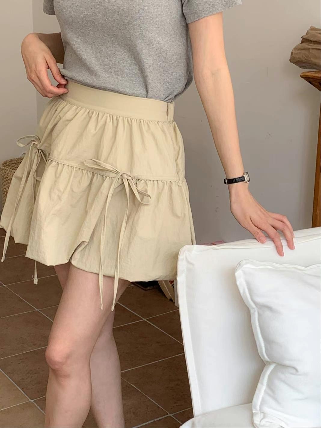 CIRCLE-써클-T韓國直郵東大門代購女裝新款職業熱賣推薦短裙CIRCLE短裙圖色1