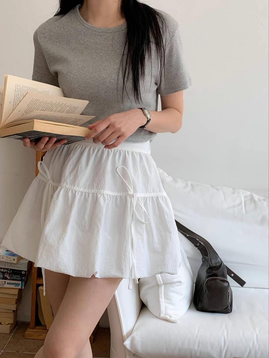 CIRCLE-써클-T韓國直郵東大門代購女裝新款職業熱賣推薦短裙CIRCLE短裙圖色2