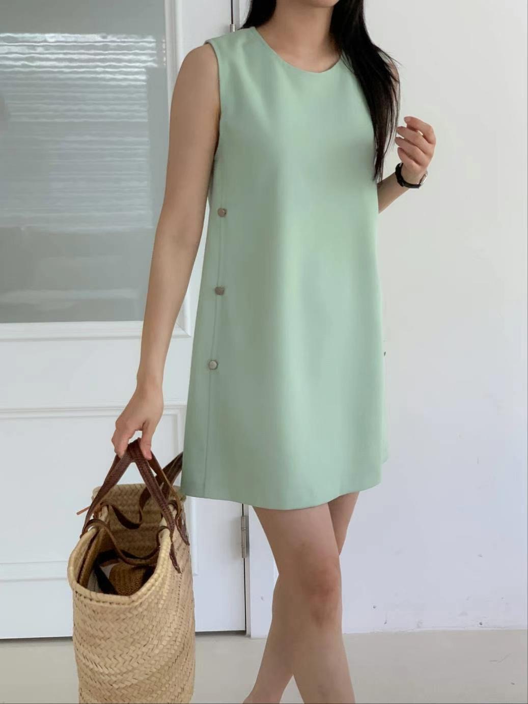 CIRCLE-써클-T直郵韓國代購女裝新品熱賣24春夏時尚連衣裙CIRCLE連衣裙