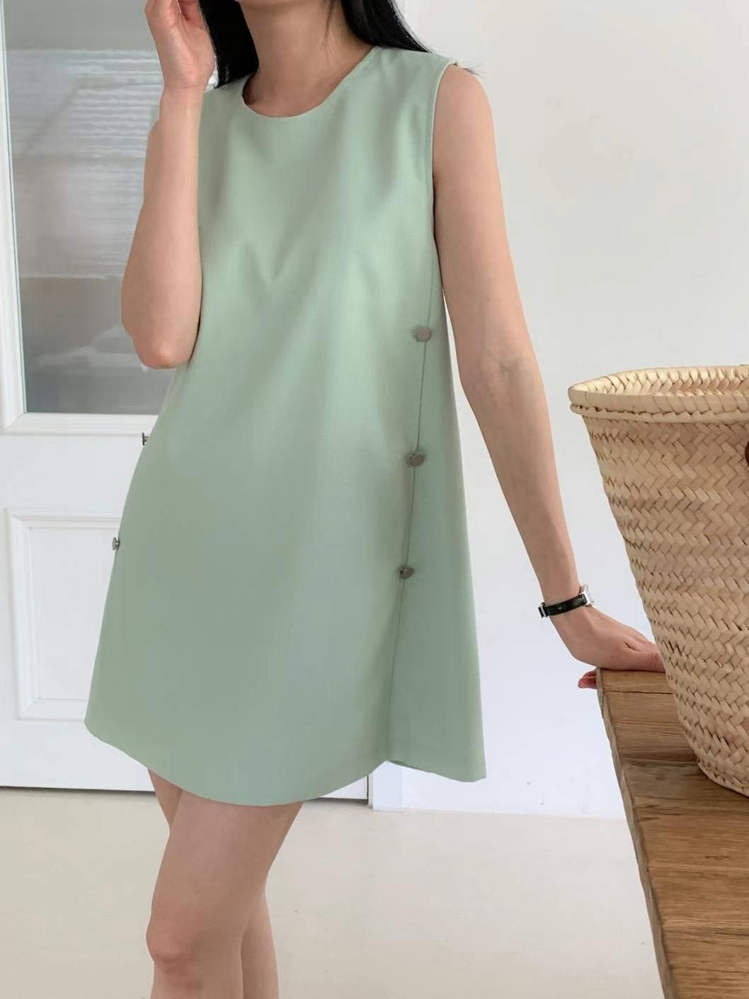 CIRCLE-써클-T直郵韓國代購女裝新品熱賣24春夏時尚連衣裙CIRCLE連衣裙圖色1