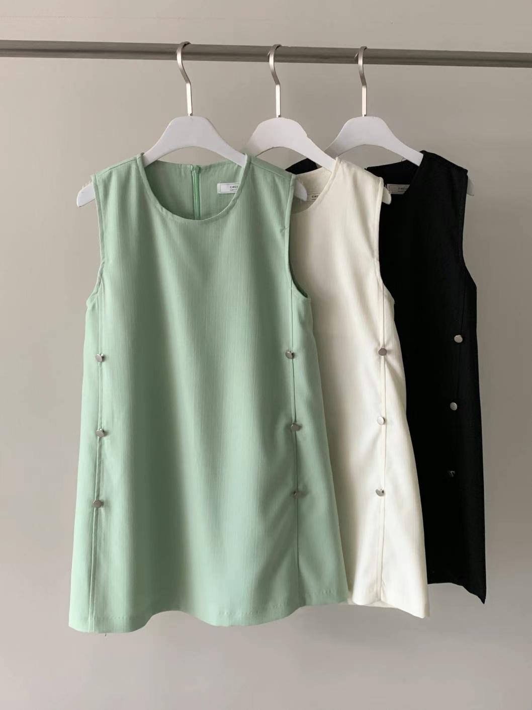 CIRCLE-써클-T直郵韓國代購女裝新品熱賣24春夏時尚連衣裙CIRCLE連衣裙圖色3左三色