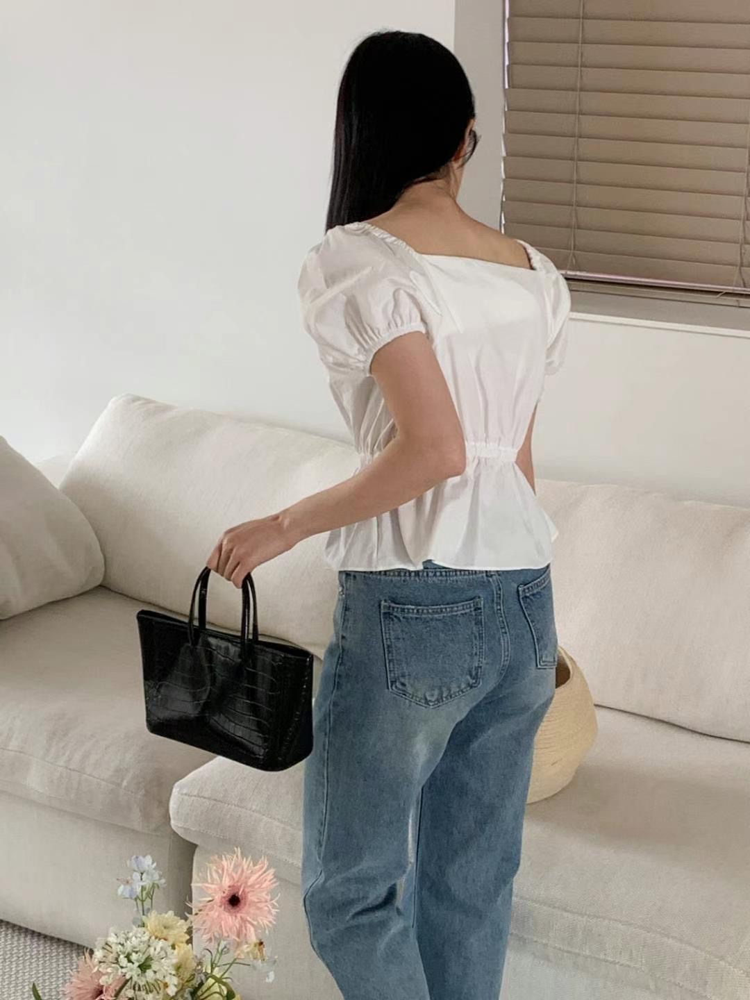 CIRCLE-써클-T韓國直郵東大門代購女裝新款人氣襯衫蕾絲衫CIRCLE襯衫/蕾絲衫