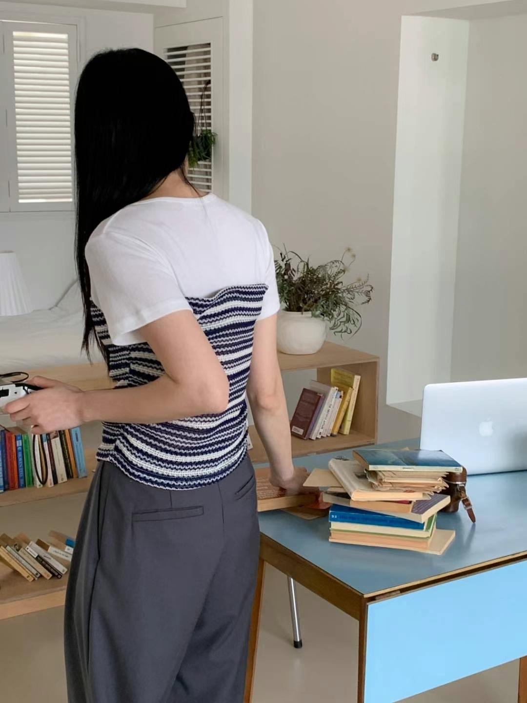 CIRCLE-써클-T韓國直郵東大門實拍女裝新品熱賣真品休閑T恤CIRCLET恤