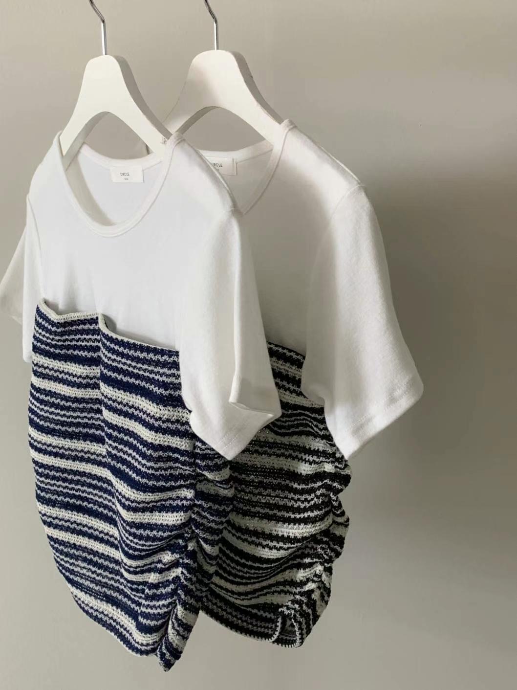 CIRCLE-써클-T韓國直郵東大門實拍女裝新品熱賣真品休閑T恤CIRCLET恤