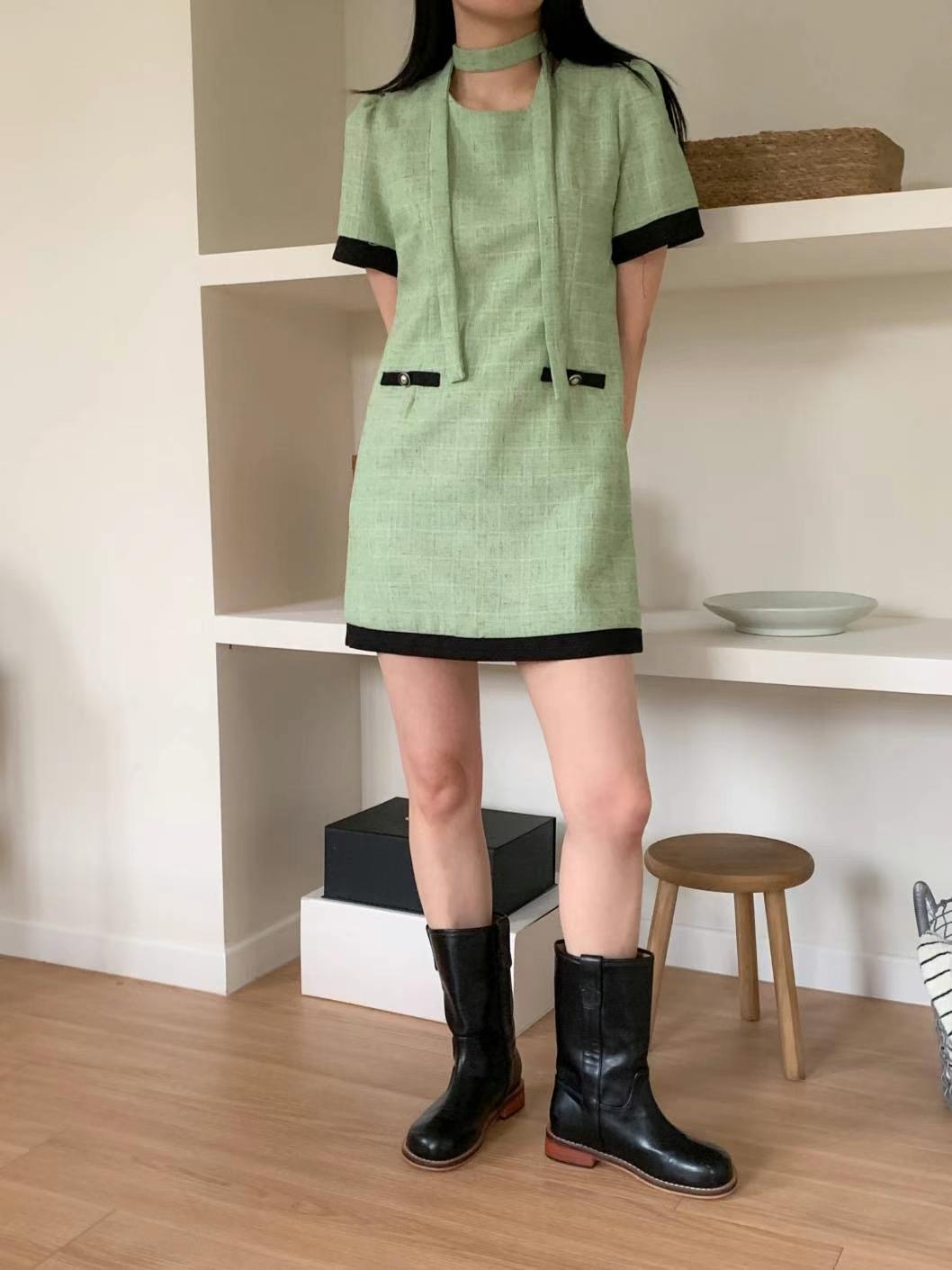 CIRCLE-써클-T韓國直郵東大門實拍女裝新品休閑時尚連衣裙CIRCLE連衣裙