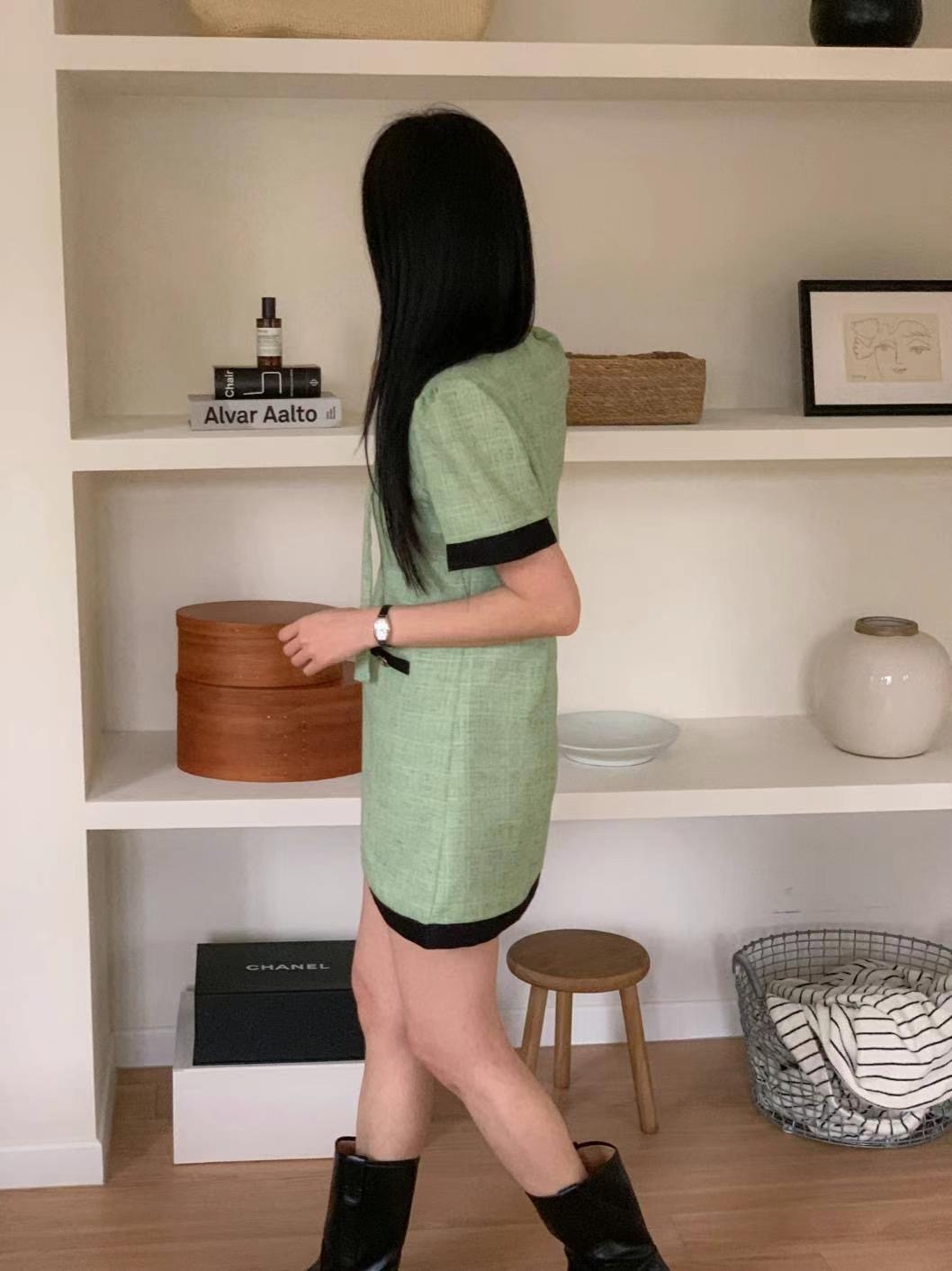 CIRCLE-써클-T韓國直郵東大門實拍女裝新品休閑時尚連衣裙CIRCLE連衣裙