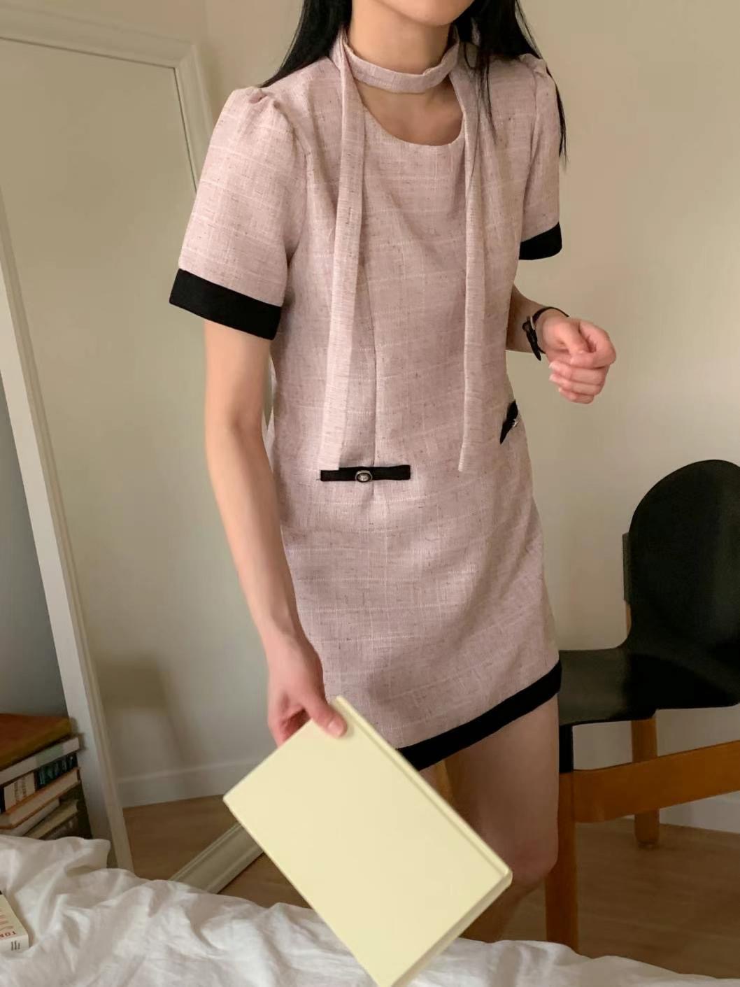 CIRCLE-써클-T韓國直郵東大門實拍女裝新品休閑時尚連衣裙CIRCLE連衣裙圖色1