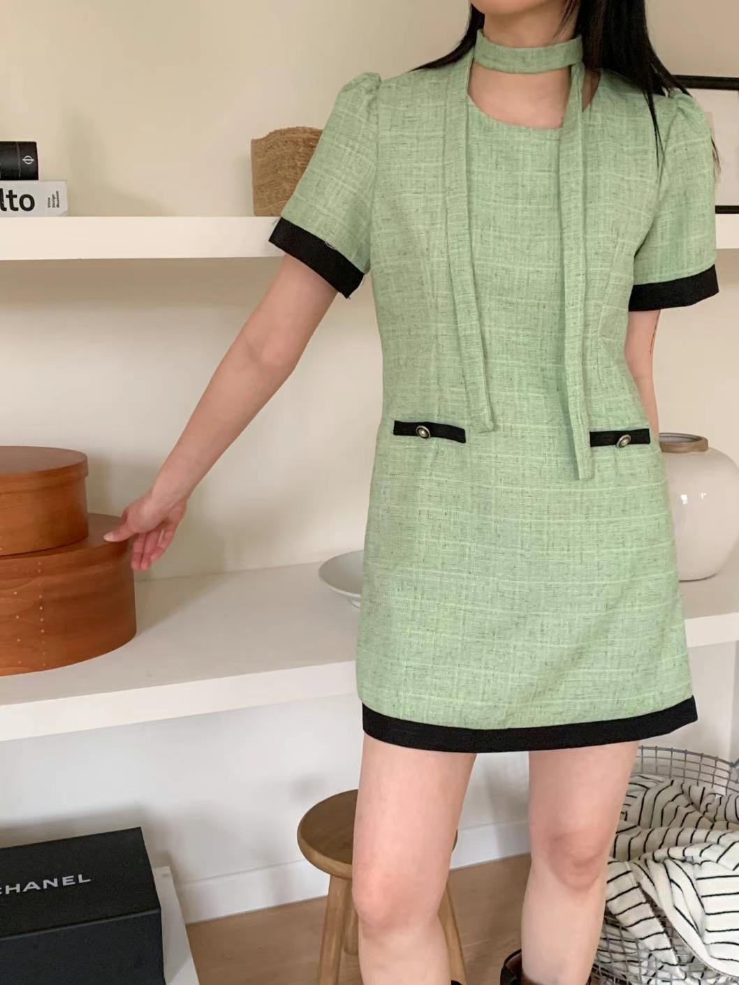 CIRCLE-써클-T韓國直郵東大門實拍女裝新品休閑時尚連衣裙CIRCLE連衣裙圖色2