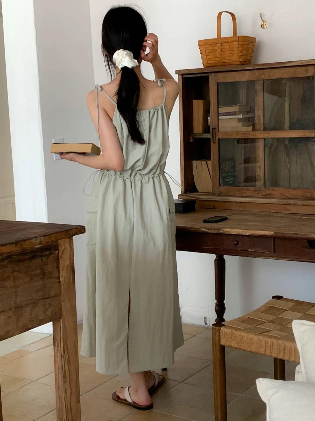 CIRCLE-써클-T韓國直郵東大門實拍女裝新品推薦真品連衣裙CIRCLE連衣裙