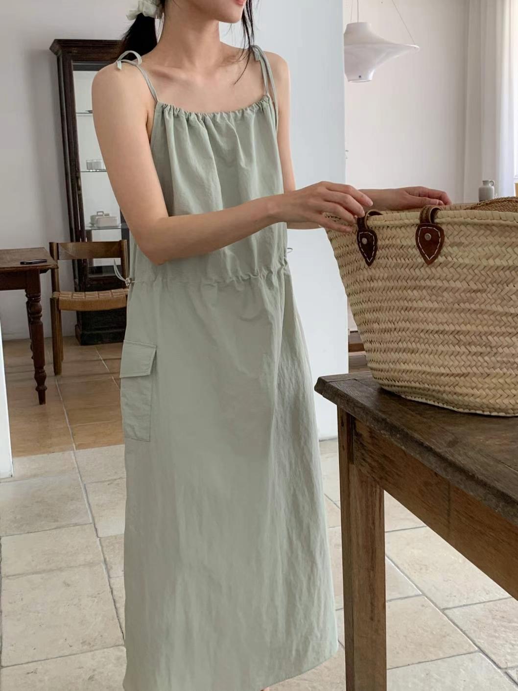 CIRCLE-써클-T韓國直郵東大門實拍女裝新品推薦真品連衣裙CIRCLE連衣裙