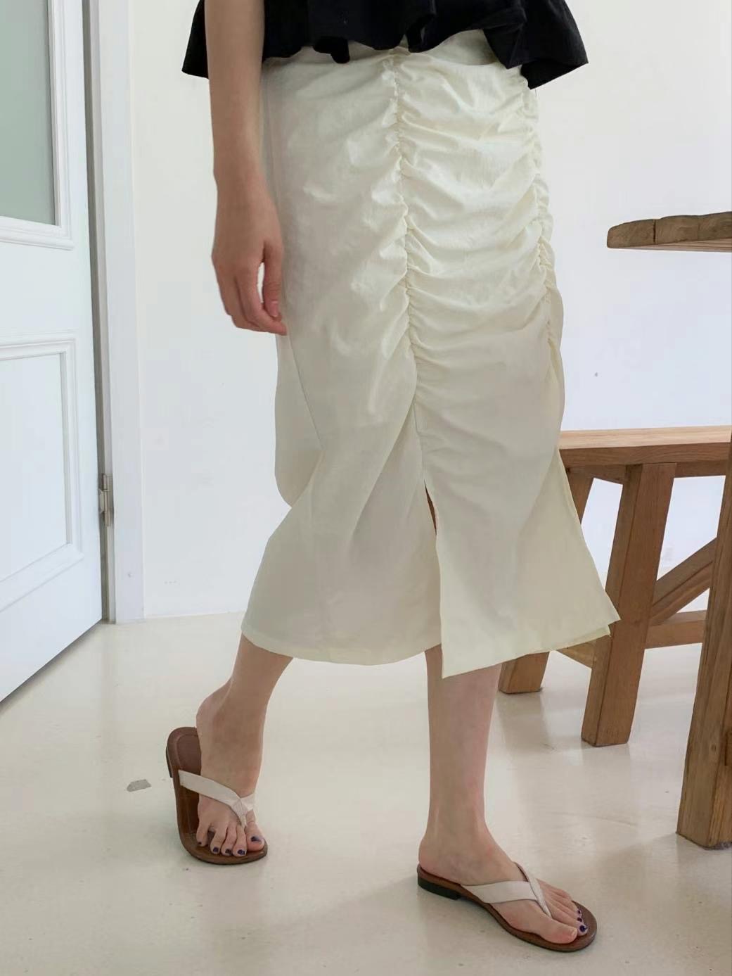 CIRCLE-써클-T韓國直郵東大門實拍女裝新款真品休閑24春夏長裙CIRCLE長裙