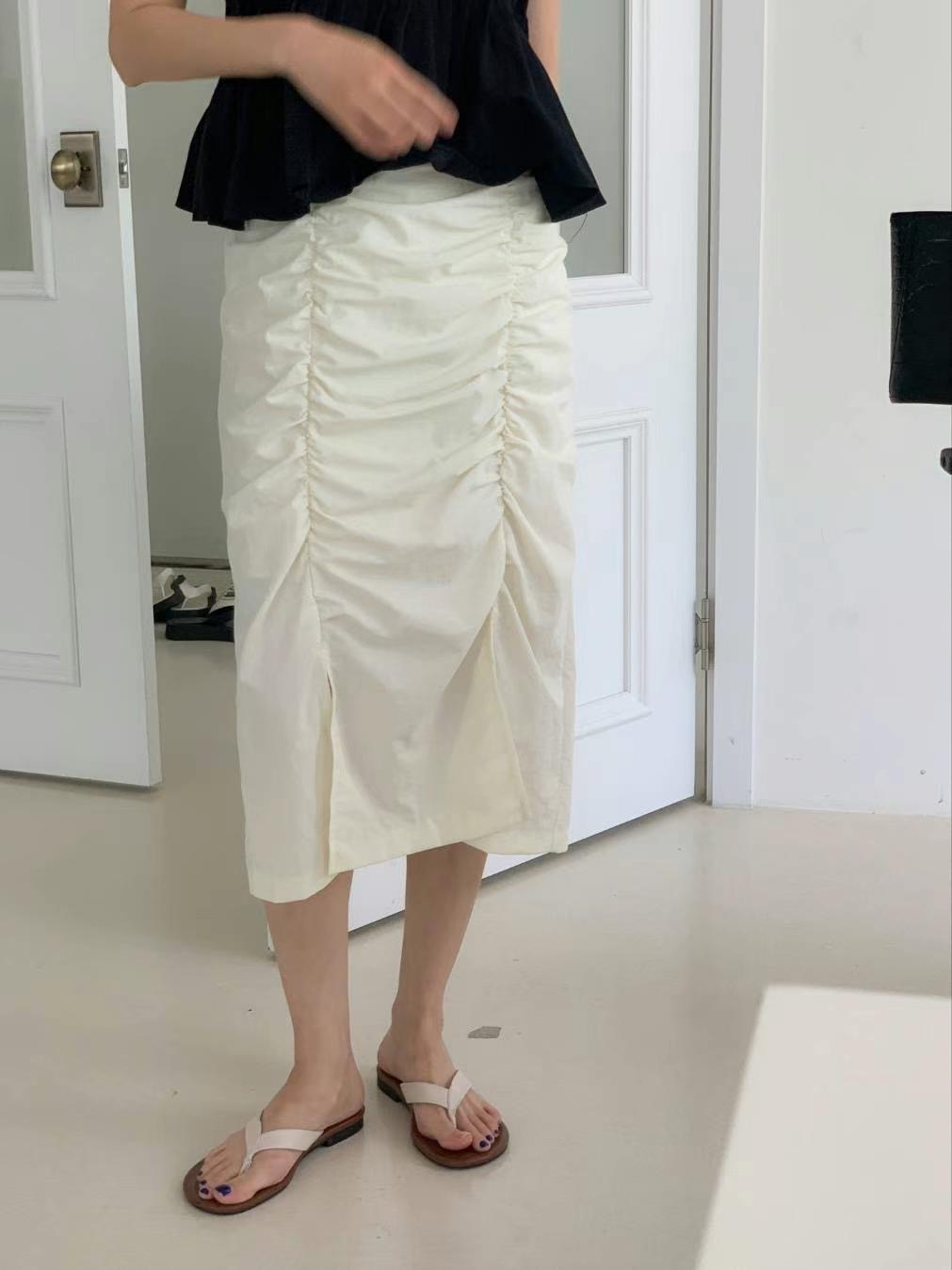 CIRCLE-써클-T韓國直郵東大門實拍女裝新款真品休閑24春夏長裙CIRCLE長裙圖色1