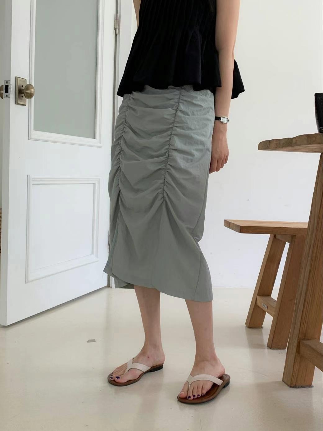 CIRCLE-써클-T韓國直郵東大門實拍女裝新款真品休閑24春夏長裙CIRCLE長裙圖色2