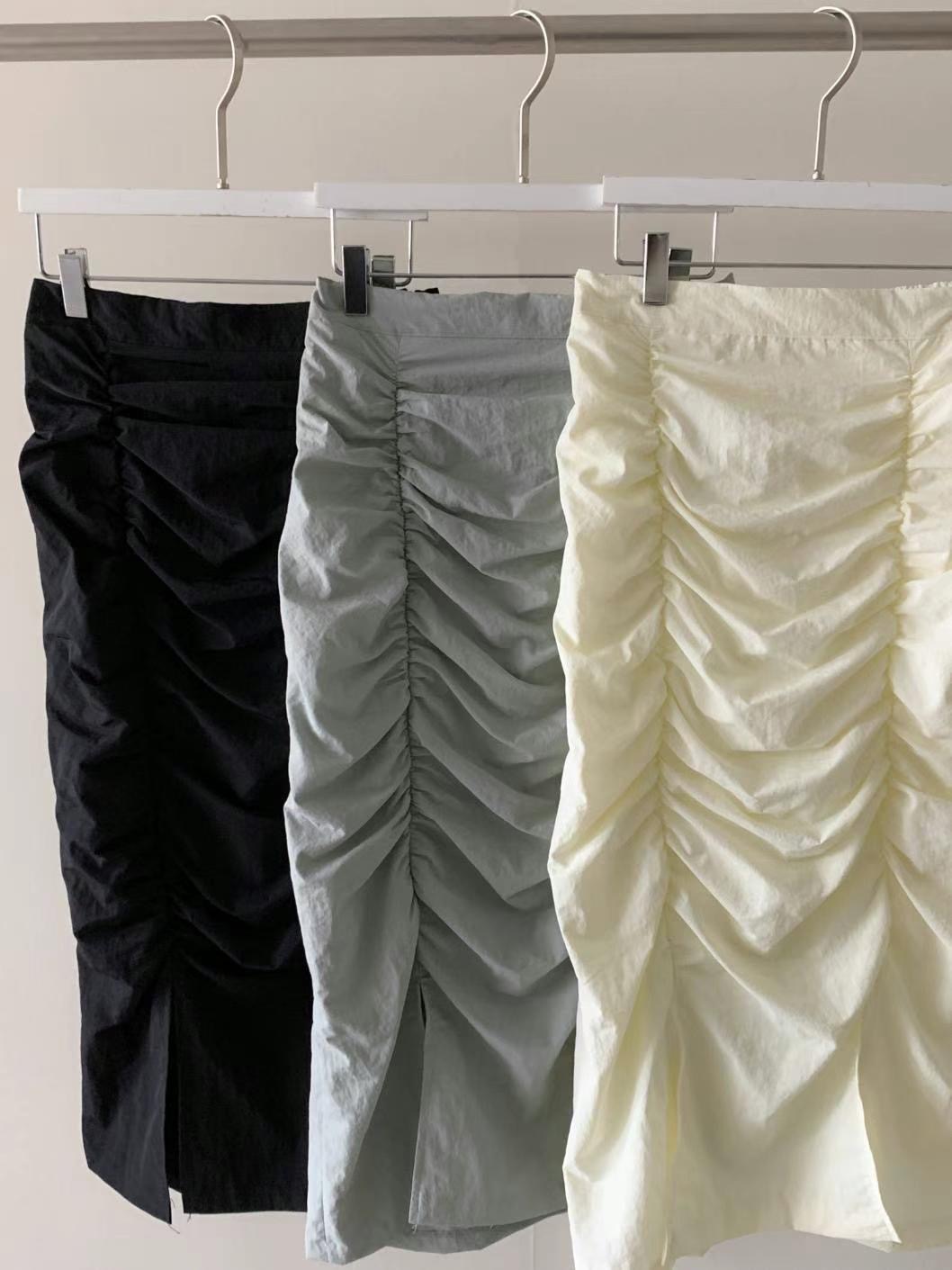 CIRCLE-써클-T韓國直郵東大門實拍女裝新款真品休閑24春夏長裙CIRCLE長裙圖色3右三色