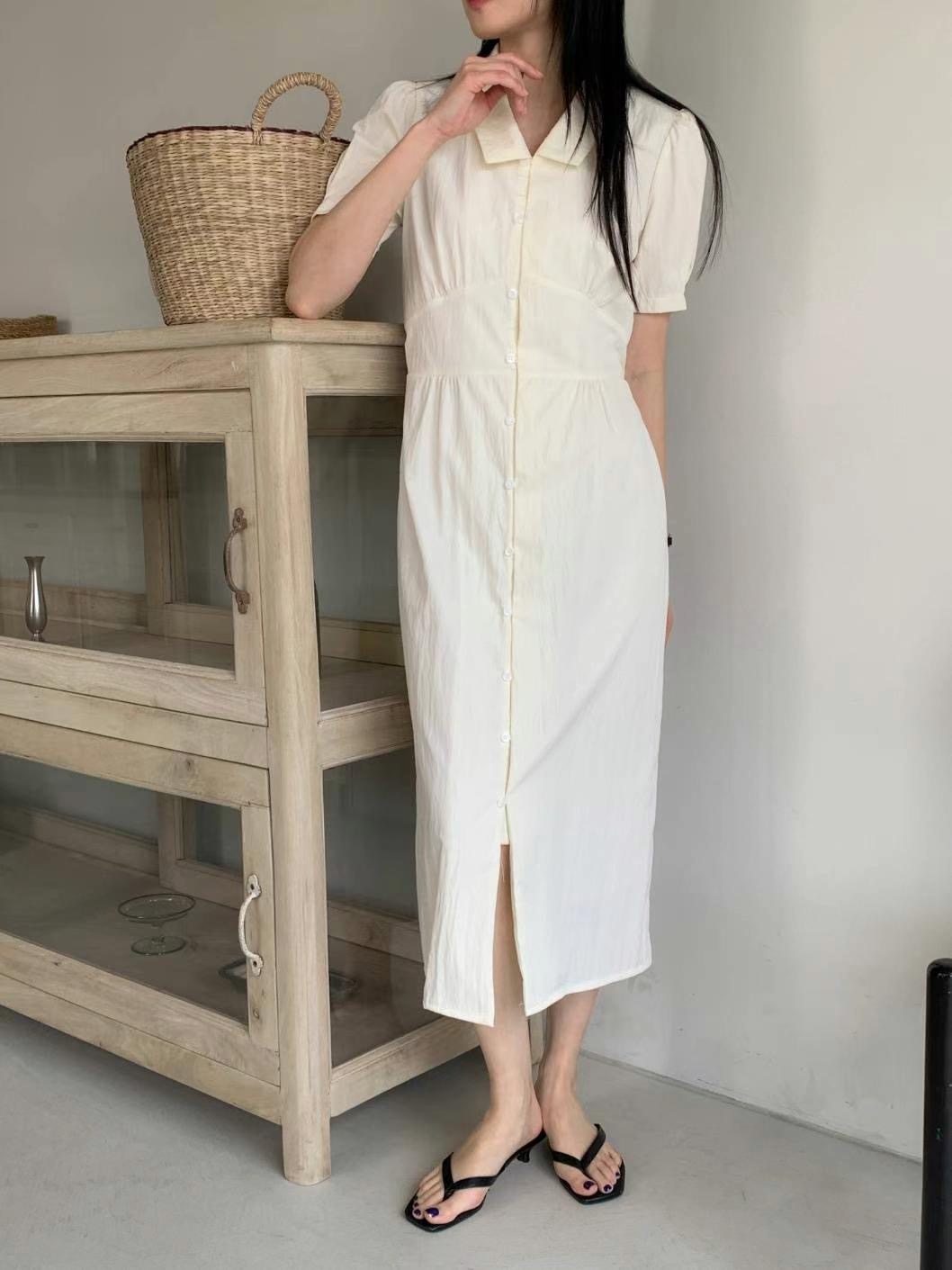 CIRCLE-써클-T韓國直郵女裝新款熱賣時尚職業人氣真品連衣裙CIRCLE連衣裙