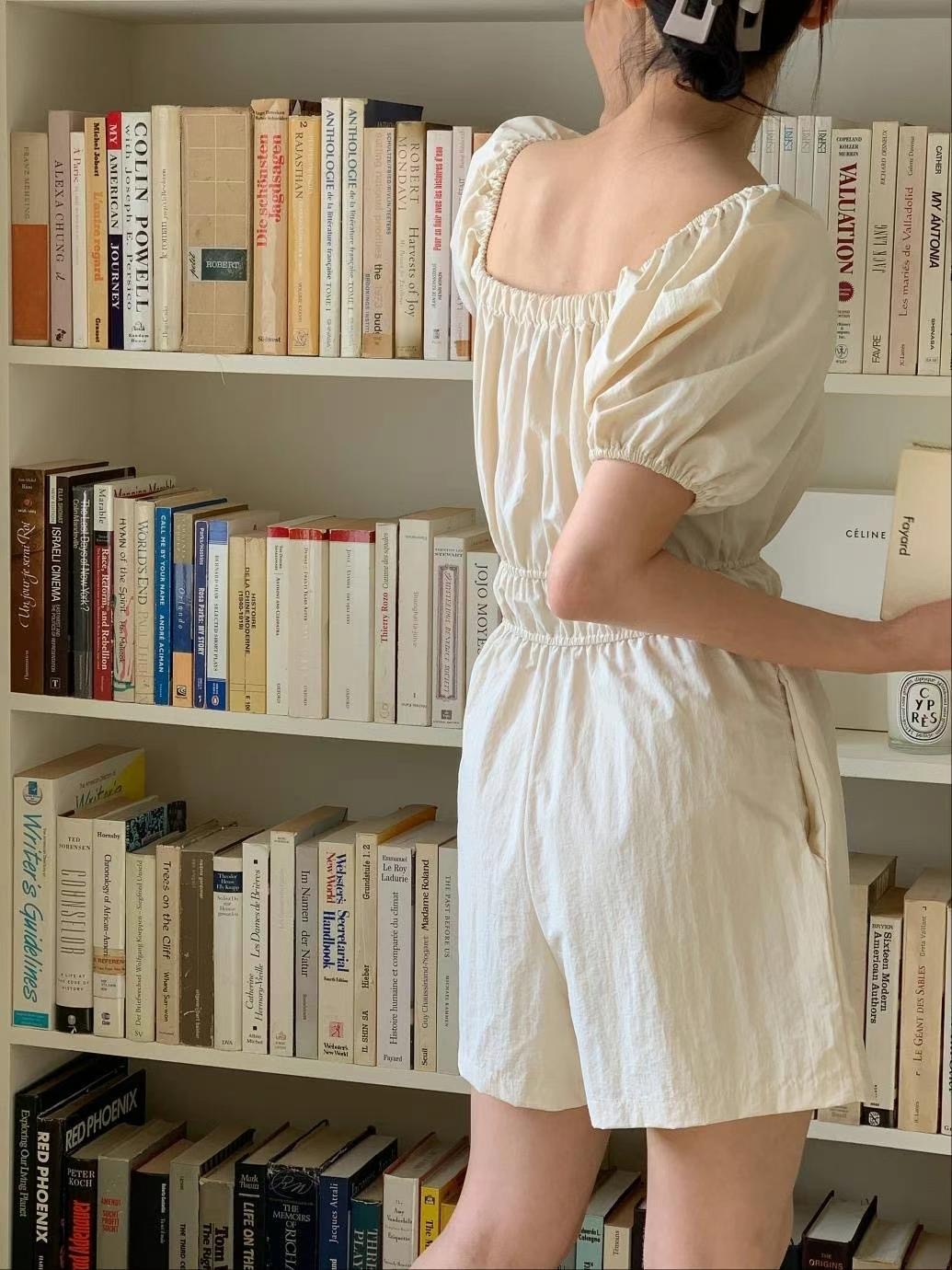 CIRCLE-써클-T韓國直郵女裝新品休閑人氣時尚推薦職業連體褲CIRCLE連體褲