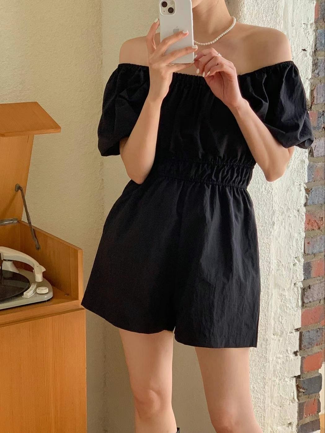 CIRCLE-써클-T韓國直郵女裝新品休閑人氣時尚推薦職業連體褲CIRCLE連體褲圖色1