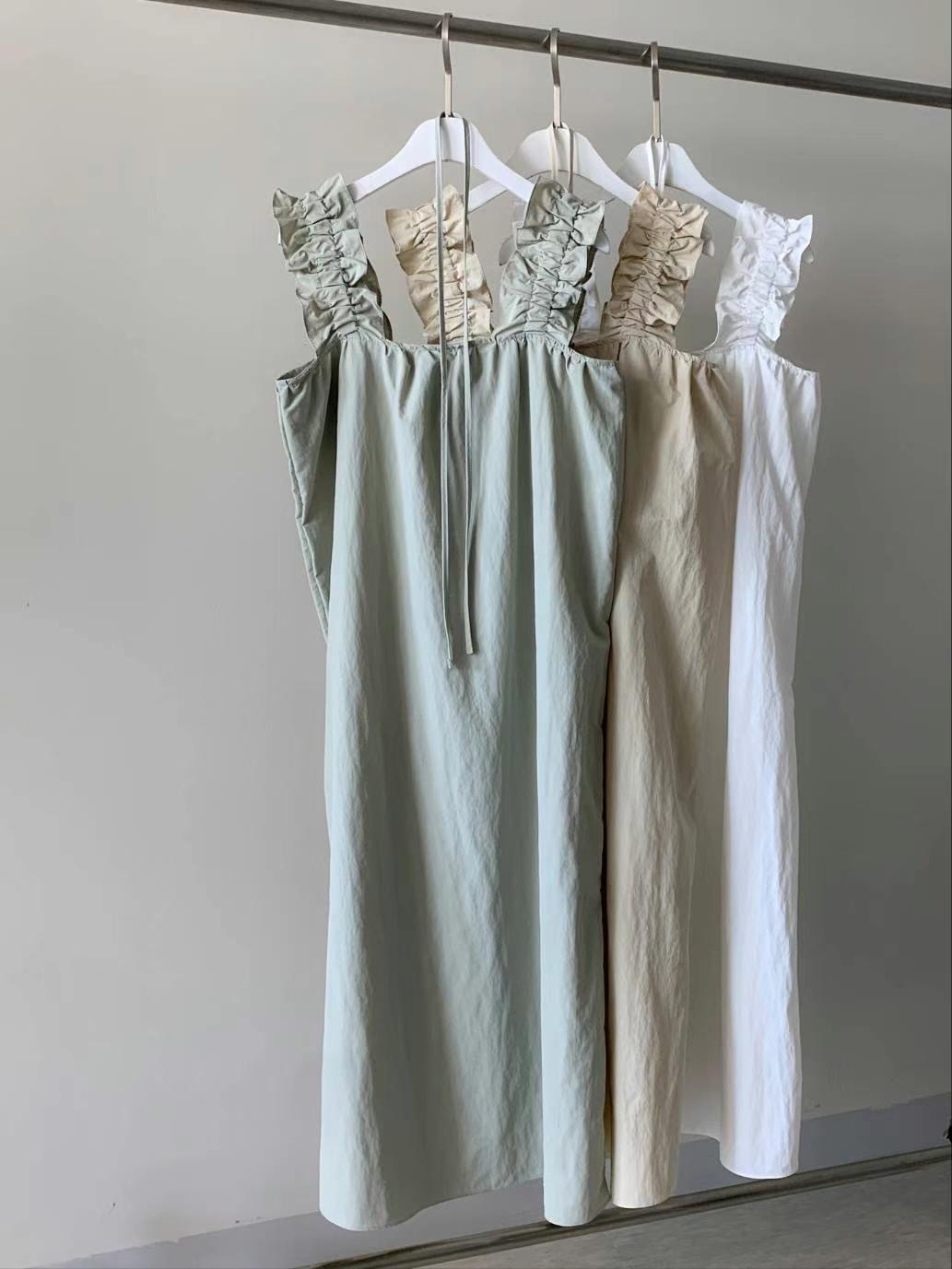 CIRCLE-써클-T韓國直郵東大門實拍女裝新款24春夏連衣裙CIRCLE連衣裙圖色3左一色