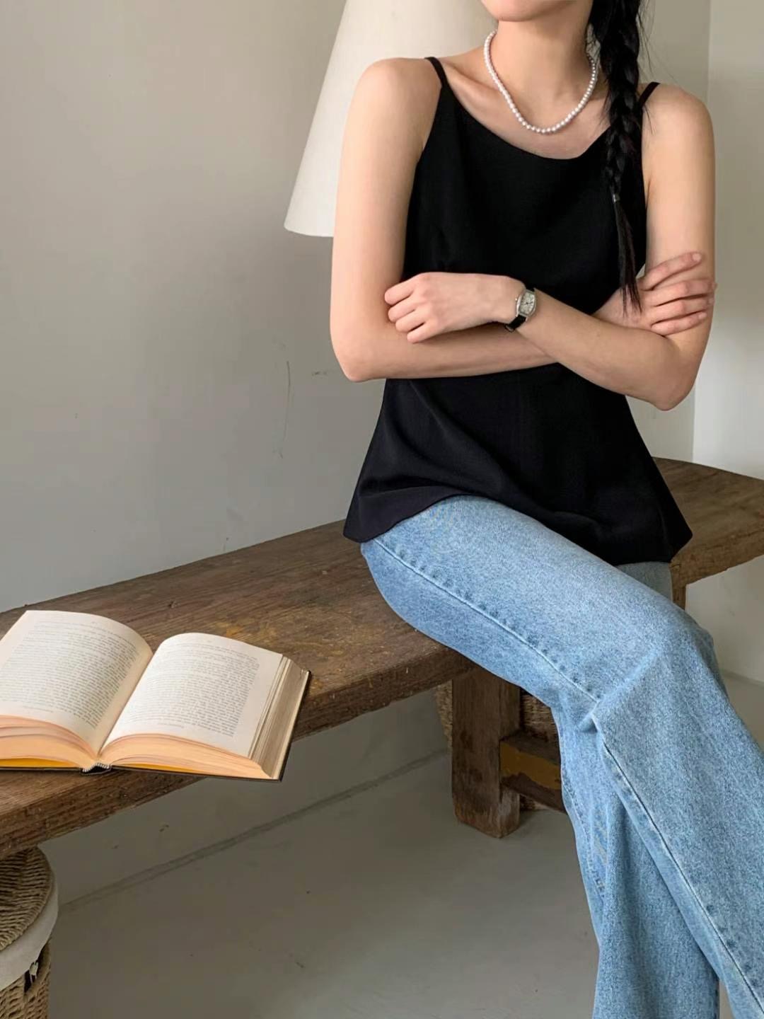 CIRCLE-써클-T直郵韓國代購女裝新品時尚真品推薦吊帶背心CIRCLE吊帶/背心圖色1