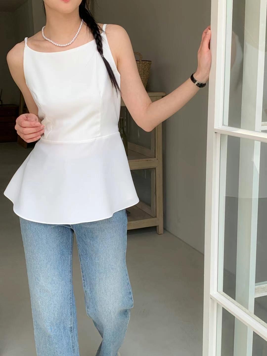 CIRCLE-써클-T直郵韓國代購女裝新品時尚真品推薦吊帶背心CIRCLE吊帶/背心圖色2