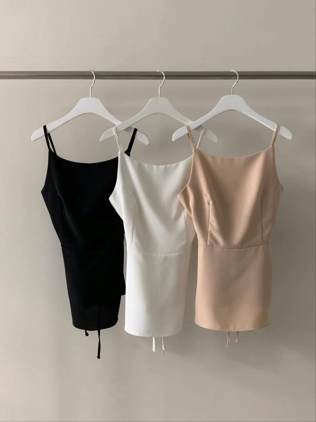 CIRCLE-써클-T直郵韓國代購女裝新品時尚真品推薦吊帶背心CIRCLE吊帶/背心圖色3左三色