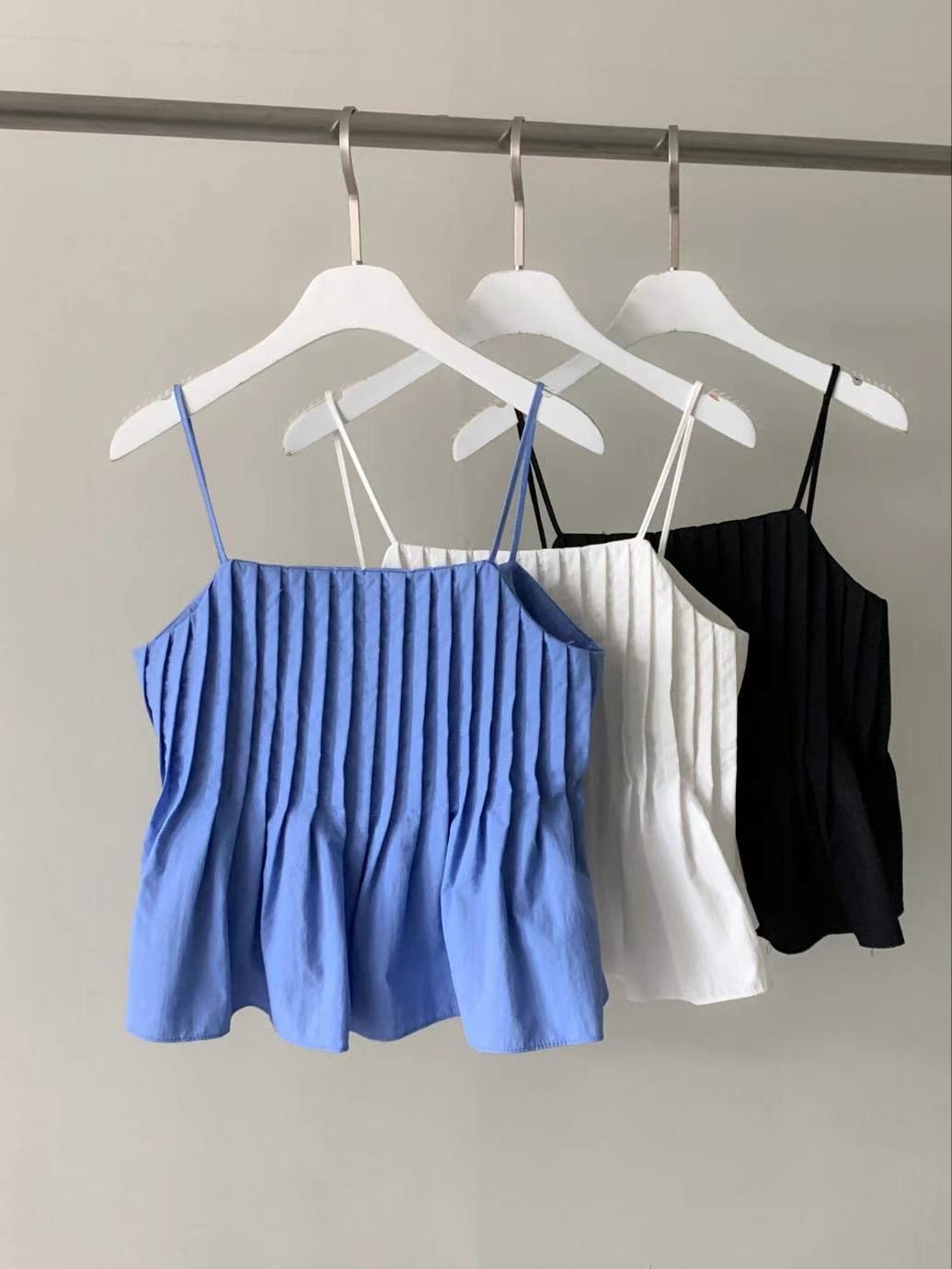 CIRCLE-써클-T韓國直郵女裝新品熱賣職業推薦24春夏吊帶背心CIRCLE吊帶/背心圖色3左三色