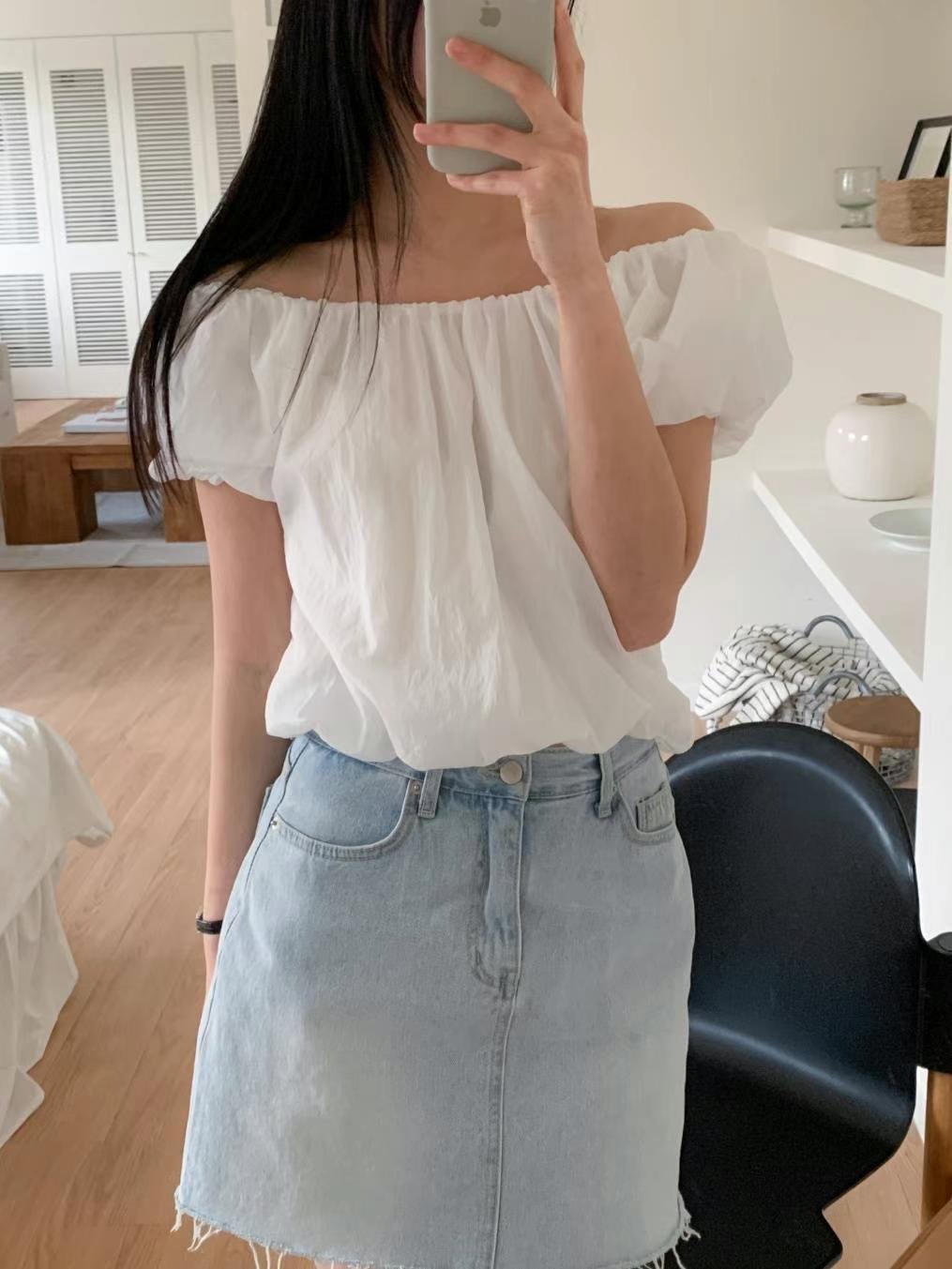 CIRCLE-써클-T直郵韓國代購女裝新款熱賣職業時尚襯衫蕾絲衫CIRCLE襯衫/蕾絲衫圖色2