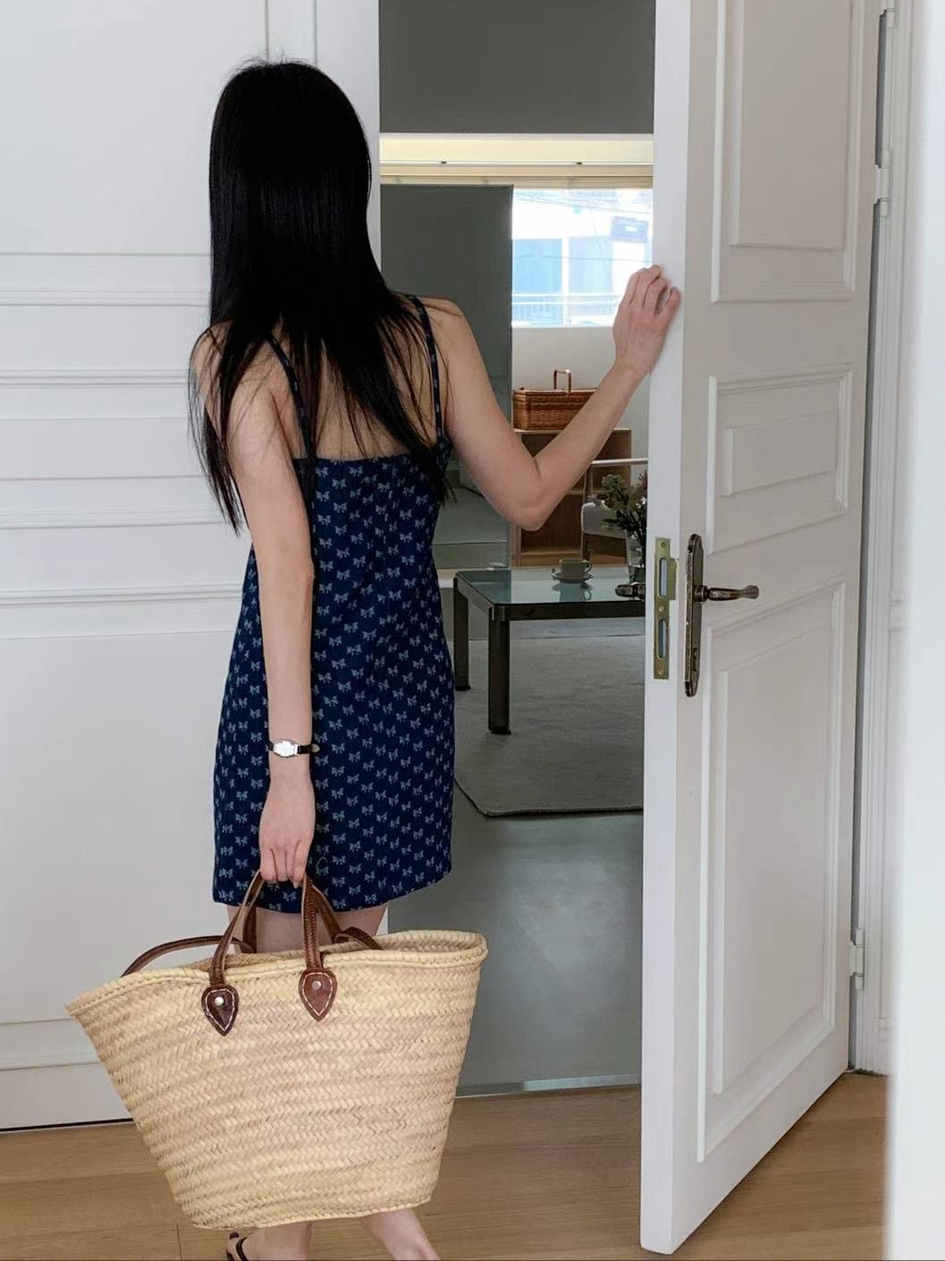 CIRCLE-써클-T韓國直郵女裝新款休閑真品時尚連衣裙牛仔布CIRCLE連衣裙